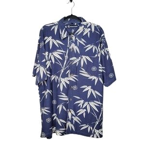 Vintage Point Zero Corduroy Hawaiian Shirt